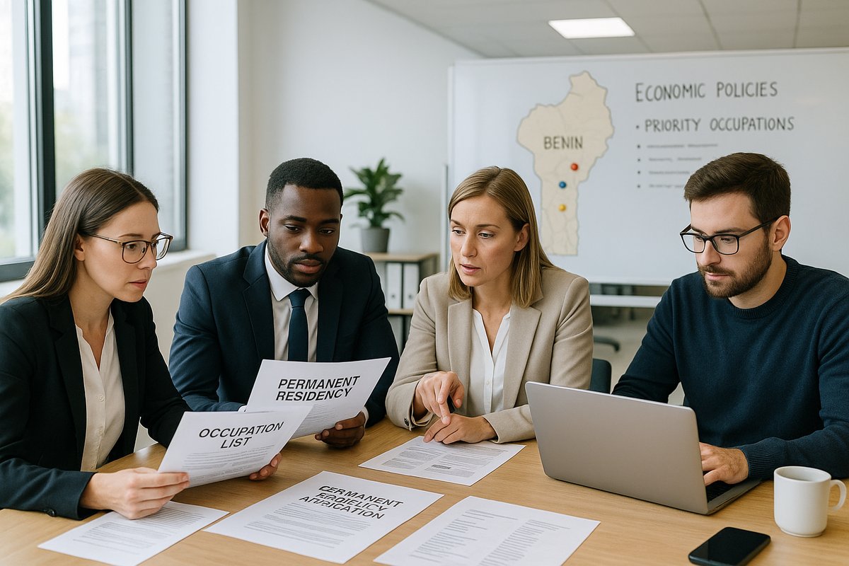 ベナン永住権の基本解説イメージ