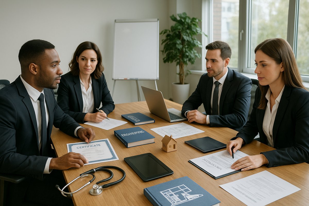 永住権 有利な職業・資格