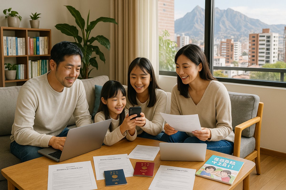 家族帯同・現地生活の備えと長期戦略