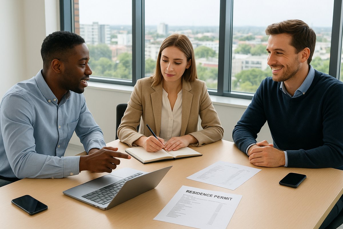 永住後の働き方・生活サポート