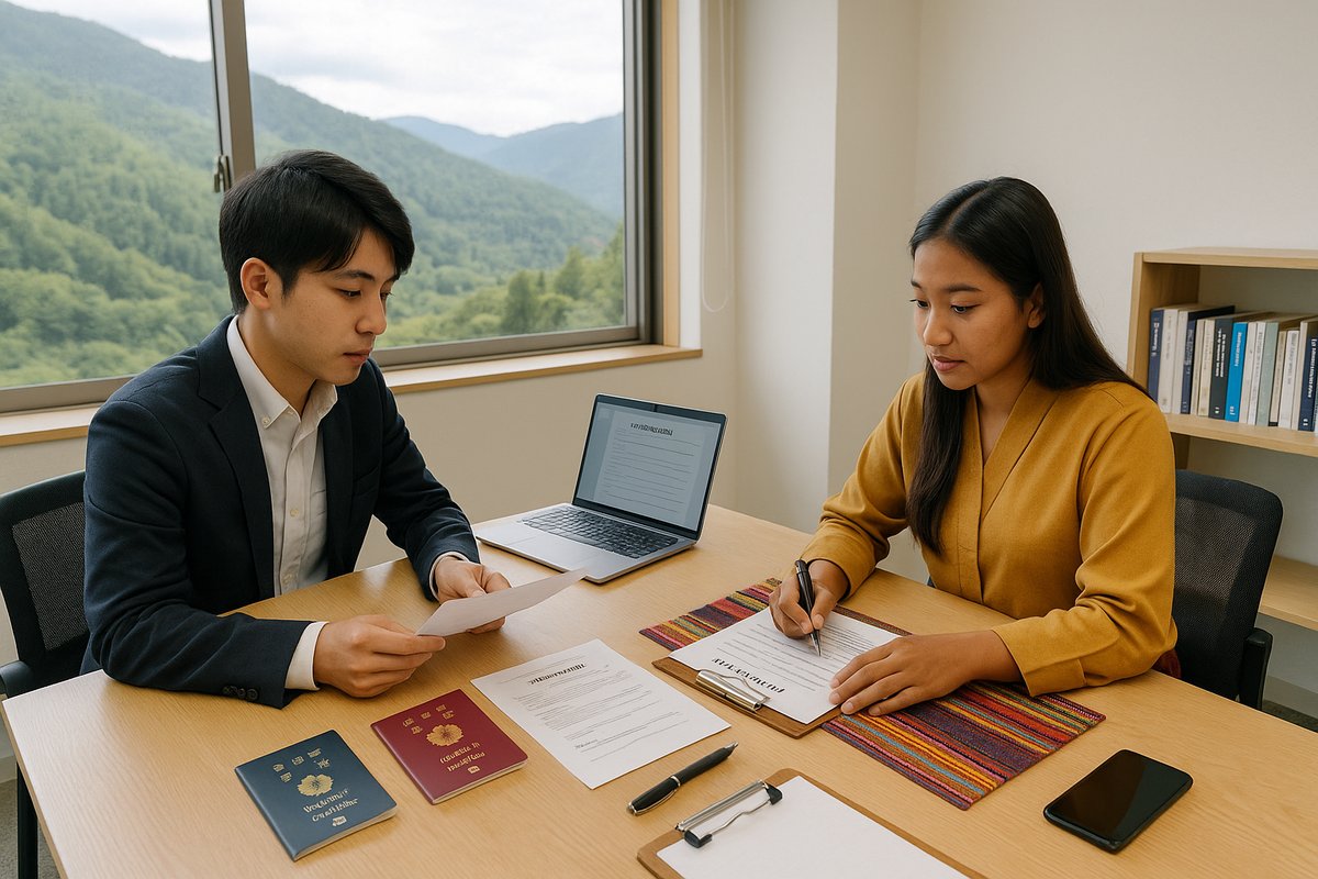 【初めてでも安心】ブータン就労ビザ申請の完全ガイド｜必要書類や手続き、サポートまで詳しく解説