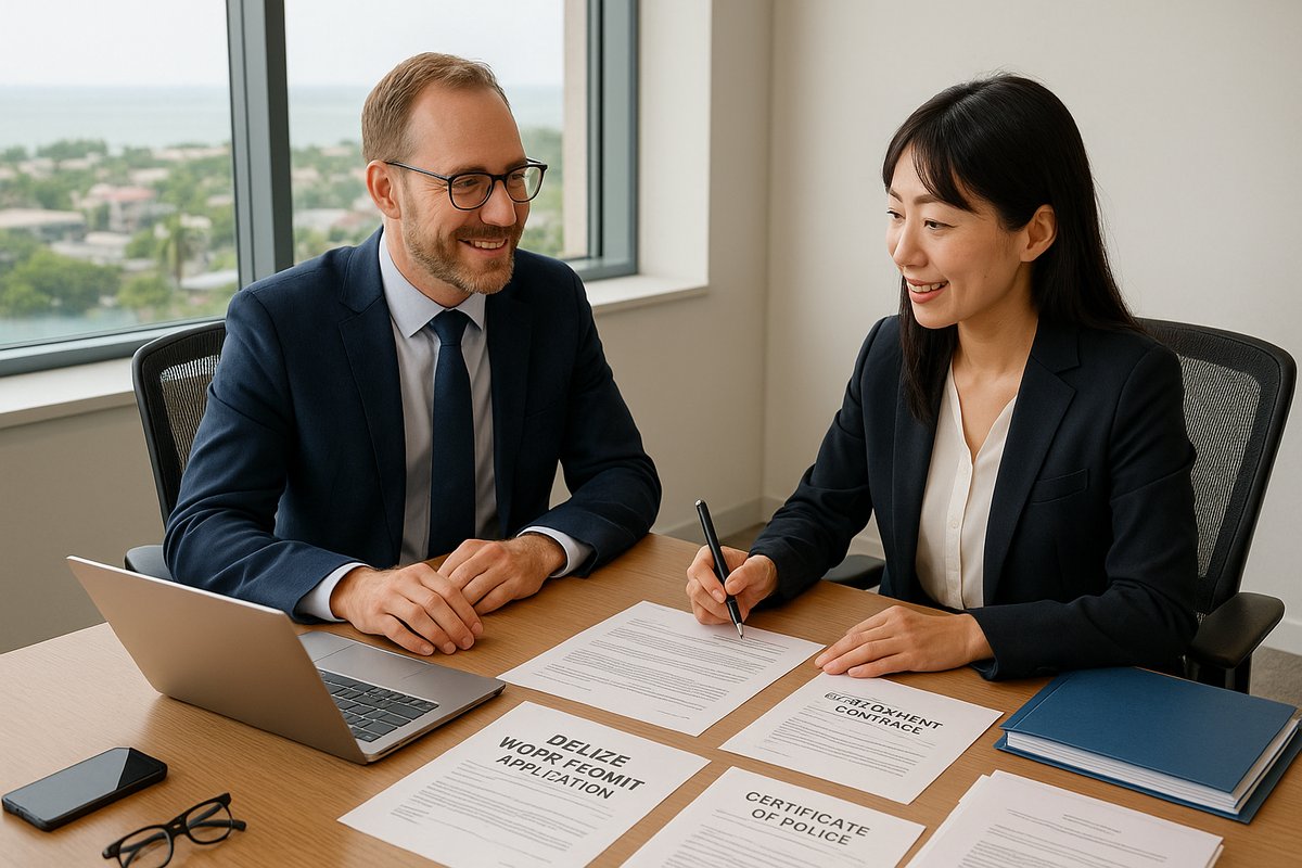 【ベリーズ就労ビザ完全ガイド】必要書類や申請のコツを徹底解説！