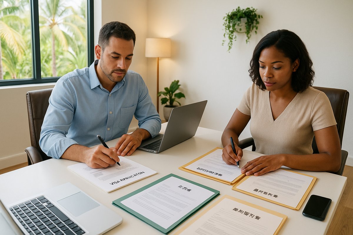 【ベリーズ就労ビザ攻略法】必要書類や手続きのポイントも完全公開！